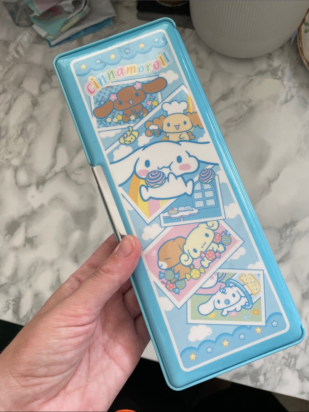 Vintage Sanrio Cinnamoroll - Pencil Case USED - 2004
